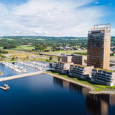 Wood Hotel By Frich'S Brumunddalen Exterior foto